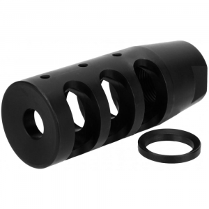 TacFire 5/8x24 Nitrided Compact Compensator .308 cal Steel Black
