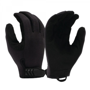 Pyramex Venture Gear Medium-Duty Adjustable Operator Gloves Black L