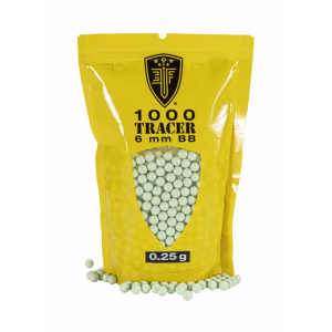 Umarex Umarex Elite Force Tracer 6mm BB's .25g Light Green 1000/ct - $5.79 at Natchez Shooting & Outdoors