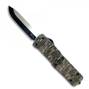 Templar Knife Premium Large Knife 3-1/2" D2 Drop Point Blade Mossy Oak Bottomland