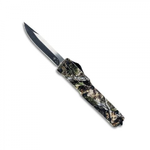 Templar Knife Premium Large Knife 3-1/2" D2 Drop Point Blade Mossy Oak Obsession