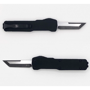 Templar Knife Premium Micro Cali Legal 1.85" Tanto Blade 3.50" Black Handle