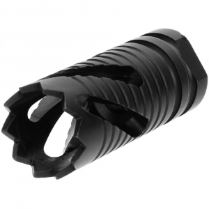 Tacfire Crown Style Muzzle Brake .223/5.56 1/2x28 Black