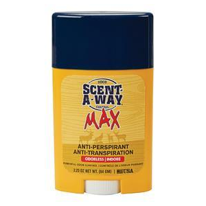 Hunter's Specialties Scent-A-Way MAX Anti-Perspirant - Odorless 2.25 oz