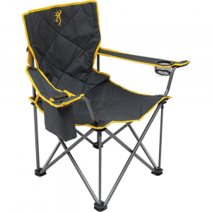 Alps Mountaineering King Kong Camp Chair Black/Gold with Cooler