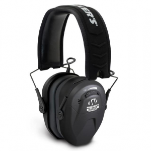 Walker's Game Razor Compact Electronic Ear Muffs 23dB Black