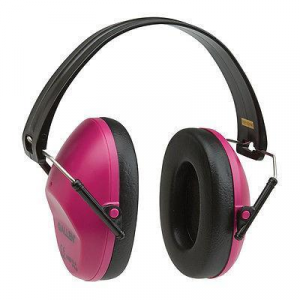 Allen Orchid Women's Low Profile Passive Ear Muff 26dB Pink