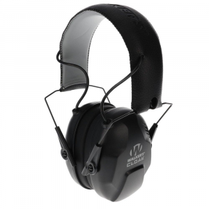Walker's Cloak Dual Mic Electronic Ear Muffs 23-25dB Black