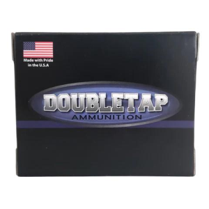 Double Tap Hardcast Solid Handgun Ammunition .44 Rem Mag 320gr WFN 1325 fps 20/ct