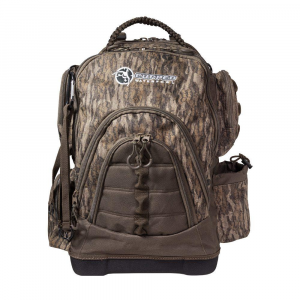 Cupped Waterfowl Hunting Backpack Mossy Oak Bottomland