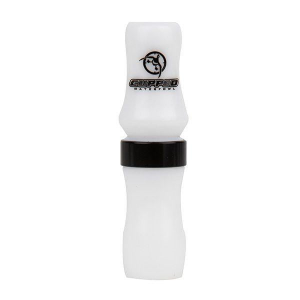 Cupped SRG Hammer Goose Mouth Call White