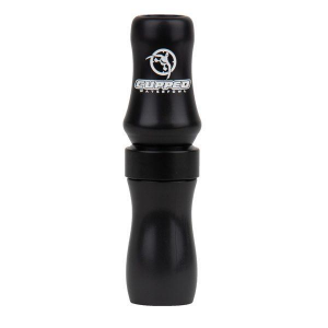 Cupped SRG Hammer Goose Mouth Call Black