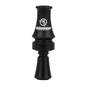 Cupped Comeback Quack Double Reed Duck Mouth Call Black