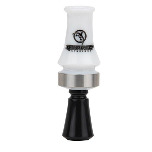 Cupped Comeback Quack Double Reed Duck Mouth Call White