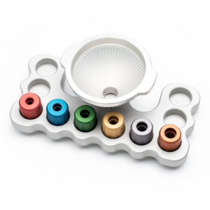 Area-419 Area 419 Master Funnel Kit 22-338 Heads/ Funnel/ Handle/ Storage Block - $100.00 at Natchez Shooting & Outdoors