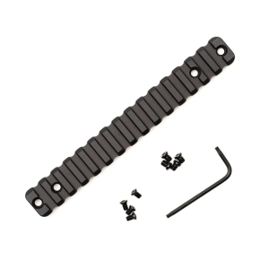 Area-419 Area 419 Rem 700LA 1913 Improved Scope Rail 7075 Alum 20MOA Type III Black - $100.00 at Natchez Shooting & Outdoors