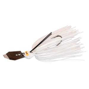 Chatterbait CrossEyeZ 1/2oz Pearl Ghost