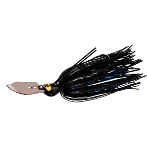 Chatterbait CrossEyeZ 1/2oz Black/Blue