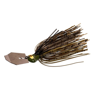 Chatterbait CrossEyeZ 1/2oz Green Pumpkin