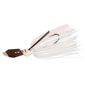 Chatterbait CrossEyeZ 3/8oz Pearl Ghost