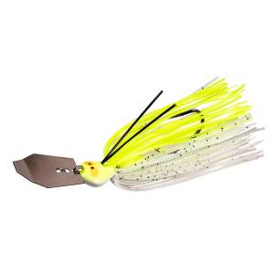 Chatterbait CrossEyeZ 3/8oz Chartreuse/White
