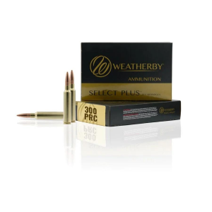 Weatherby Select Plus Rifle Ammuntion .300 PRC 195gr Hammer Custom 2950 Fps 20/ct
