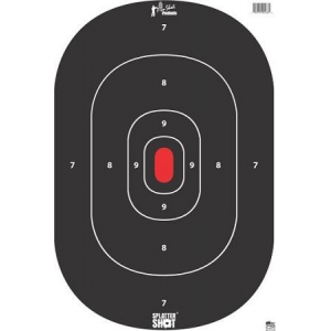 Pro-Shot 12" x 17" Silhouette Target - Tag Paper - 8 Pack