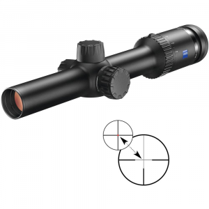 DEMO ZEISS RS Conquest V6 Rifle Scope 1-6x24 ill. #60