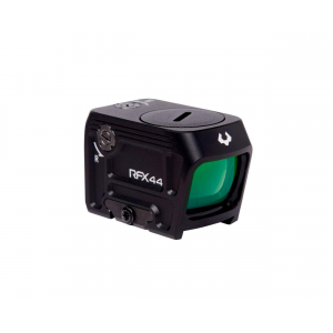 Viridian RFX44 Compact Closed Emitter Green Dot Sight w/ Picatinny Low Mount
