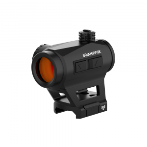 Swampfox Liberator II Red Dot Sight Multi Reticle Red