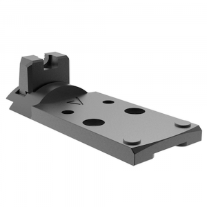 Springfield Armory Agency Optic System Mounting Plate 1911 DS for HEX Wasp Holosun 507k Black