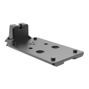 Springfield-Armory Springfield Armory Agency Optic System Mounting Plate 1911 DS for Trijicon RMR/SRO Black - $101.99 at Natchez Shooting & Outdoors