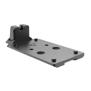 Springfield-Armory Springfield Armory Agency Optic System Mounting Plate 1911 DS for Leupold DeltaPoint Pro Black - $101.99 at Natchez Shooting & Outdoors