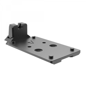 Springfield Armory Agency Optic System Mounting Plate 1911 DS for Aimpoint Acro Black