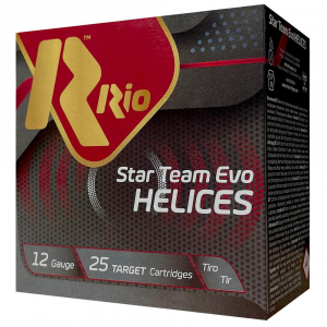 Rio Star Team EVO Helice HV Shotshell 12ga 2-3/4" 1oz 1315 fps #7.5 25/ct