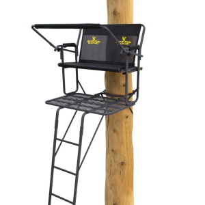 River's Edge TwoPlex Ladder Stand 2-Person