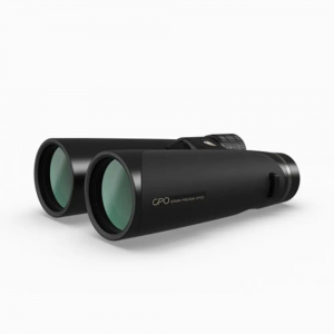 GPO Passion HD Binoculars 12.5x50 Charcoal Black with Adapter