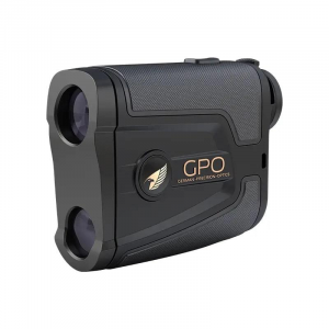 GPO Rangetracker 2000 Rangefinder 6x Black