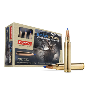 Norma Norma BondStrike Rifle Ammunition 6.5 PRC 143gr PT 2740 fps 20/ct - $51.49 at Natchez Shooting & Outdoors