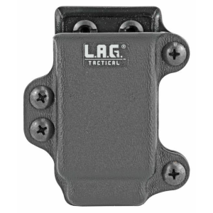 L.A.G. Tactical Single Pistol Magazine Carrier for Most Single Stack 45 ACP Magazines
