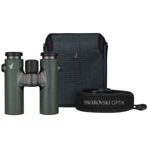 DEMO Swarovski CL Companion Binocular 8x30 Green + Wild Nature Accessories Package