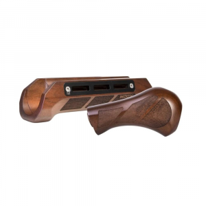 WOOX Gladiatore Club Grip and Forend Kit for Mossberg 500 6.75" Action Tube Walnut