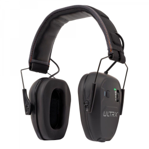 Allen ULTRX Bionic Fuse Bluetooth Passive Earmuff 22dB Midnight Grey