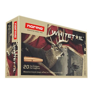 Norma Norma WhiteTail Rifle Ammunition .300 Win Mag 150gr PSP 3248 fps 20/ct - $34.99 at Natchez Shooting & Outdoors