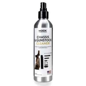 WOOX Chassis and Gunstock Gear Cleaner 8 oz Spray Bottle