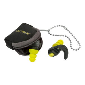 Allen Allen ULTRX Shift Adjustable Protecion Ear Plugs 12dB/25dB Yellow Grey - $11.29 at Natchez Shooting & Outdoors