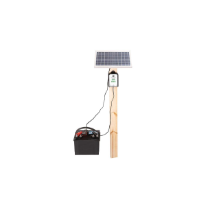 Hooyman Hot Zone Garden Fence 1/4 Acre Solar Powered