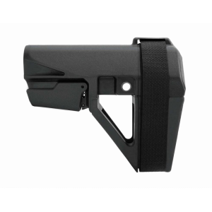Sb-Tactical SB Tactical SBA5 Pistol Stabilizing Brace 5-Position Adjustable for AR-15 - Black - $99.99 at Natchez Shooting & Outdoors