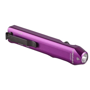 Streamlight Wedge Slim EDC Flashlight 300-Lumen Purple