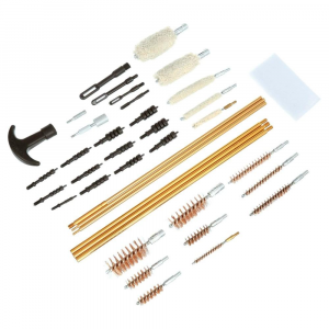 DAC Technologies Gunmaster Universal Cleaning Kit with Wood Case 42 Piece